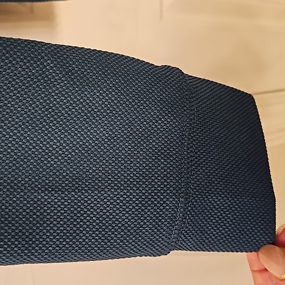 EUC Men's Kenneth Cole Pullover in Blue-Green Knit, Long Sleeve - Picture 3 of 5